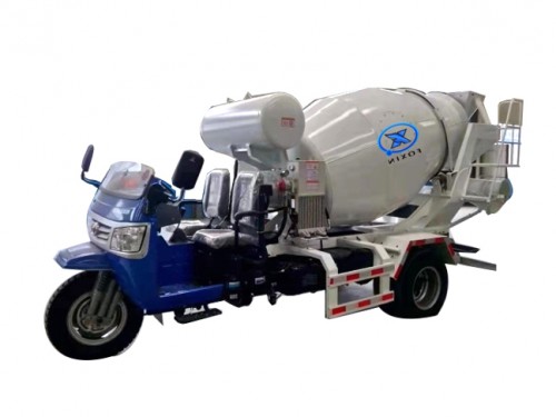 老哥俱乐部汽车2方三轮搅拌车