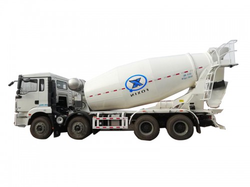 老哥俱乐部陕汽轻量化12方搅拌车（国六）